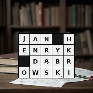 Rozwiązanie krzyżówki: twórca legionów - jan henryk dąbrowski | hasła, synonimy i podpowiedzi Hasło krzyżówkowe twórca legionów - jan henryk dąbrowski – rozwiązanie, synonimy, podpowiedzi i definicje krzyżówkowe